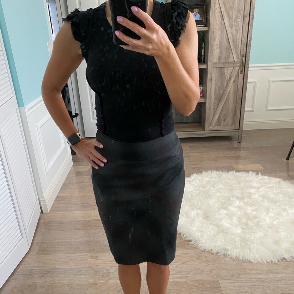 The Limited pencil skirt Sz 0